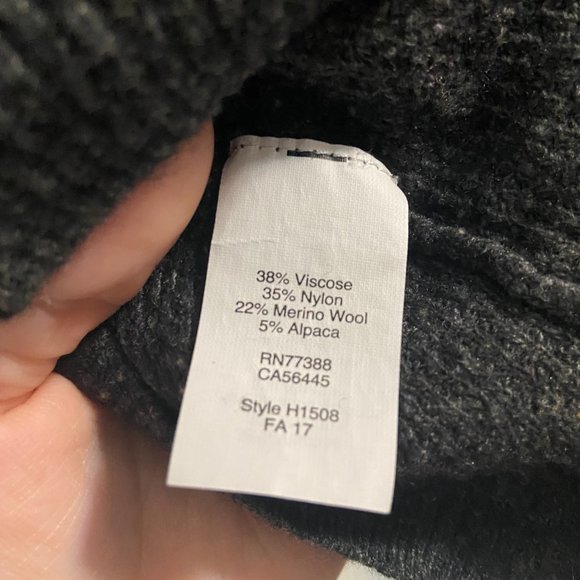 Madewell Northroad Pullover Small Crewneck - Picture 3 of 5